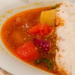 カマル - 野菜カレー