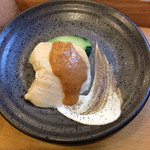 麻婆家 - 蒸し鶏