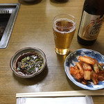 東莱 - タレ　付出し(キムチ)