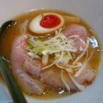 麺屋 はなぶさ - 濃いめ