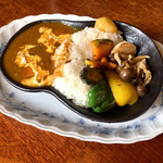 洋風笠間菓子グリュイエール - 笠間 飯田ダムカレー（1300円）