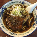 富山ブラックラーメンだらんま - 