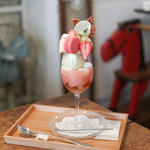 夏空 - 料理写真:2019年3月再訪：季節のパフェ ～ ホワイトデー ～☆