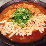 自家製麺処 御用 - 鶏天チーズカレーうどん（850円）