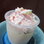 コレもう食べた？ - 料理写真:さくら咲くプリン