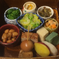懐韻 - 菜の花、つくし、よもぎ麩など春真っ盛りの八寸