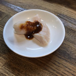 麺屋 一八 - よだれ鷄サービス品