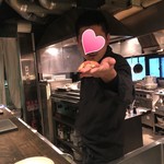 焼き鳥 とりら - イケメン大将