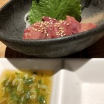 炭火串焼 こっこ屋 - 匠の肝刺身