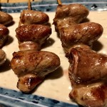 炭火串焼 こっこ屋 - ハツ