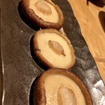 炭火串焼 こっこ屋 - 高橋さんのジャンボしいたけ