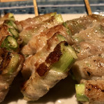 炭火串焼 こっこ屋 - アスパラ巻