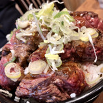 ステーキハウス インディアンズ - マウンテン丼