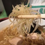 麺屋 雪風 - ネギ！