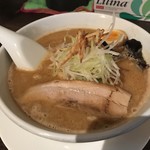 麺屋 雪風 すすきの店 - 濃厚味噌らーめん 800円