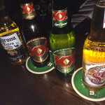 MEXICAN BAR sol mariachi - ビール各種