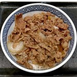 吉野家 - 牛丼･並（380円）