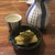 料理かない - 八海山とお通し