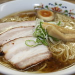 煮干鰮らーめん 圓 - 煮干らーめん　大盛り　￥800