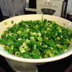 らぁめん 一番星 - ネギだくらぁめん