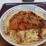 食堂・居酒屋みっちゃん - ソースカツ丼