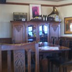 オールド・スパゲティハウス・インナガノ - 落ち着いた雰囲気の店内