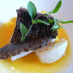 エルルカン・ビス - イサキのソテー　パプリカソース