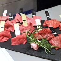 熟成和牛焼肉エイジング・ビーフ 横浜店 - お肉13種盛り合わせ（約220g）