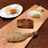 寿司 はせ川 西麻布店 - お寿司 / 車海老・鰻・平目