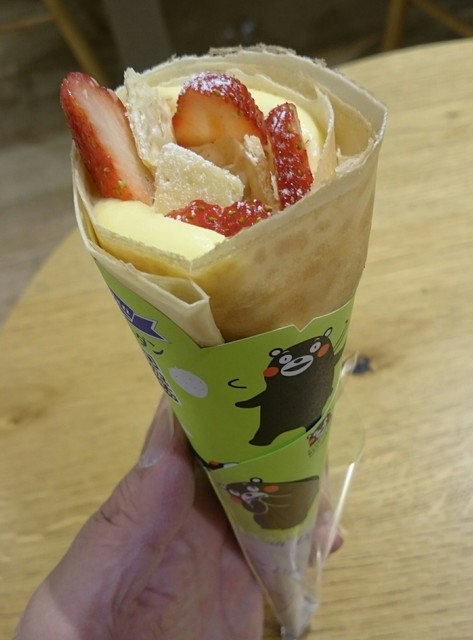 ディッパーダン 草加マルイ店 Dipper Dan 草加 クレープ 食べログ