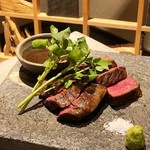 完全個室 くずし肉割烹 座頭牛 - 