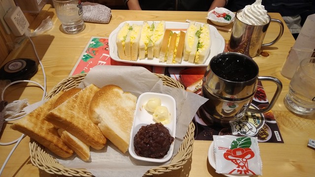 コメダ珈琲店 清田北野店 南郷１８丁目 喫茶店 食べログ