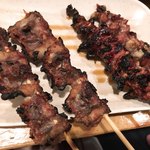 うなぎ串焼き くりから - えり・きも