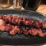うなぎ串焼き くりから - れば