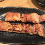 うなぎ串焼き くりから - 短冊