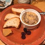 うなぎ串焼き くりから - 鰻のレバーパテ