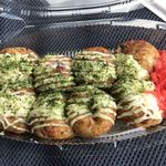 たこ焼帝王 - どゃ 旨そうやろ〜
塩マヨ ８個＝５００円