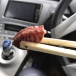 たこ焼帝王 - 岩ダコを使ってるみたい