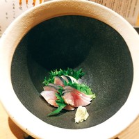 炭火割烹 大嶋 - 〆さば(千葉)