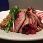 Gion Duck Noodles - 鴨チェリーつけ麺XL トッピング鴨肉6枚