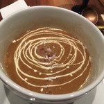 Gion Duck Noodles - 鴨チェリーつけ麺 つけ汁