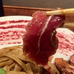 Gion Duck Noodles - 鴨肉ささみ昆布〆リフト