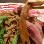 Gion Duck Noodles - メンマリフト