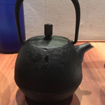 Gion Duck Noodles - スープ割りの入れ物