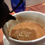 Gion Duck Noodles - スープを注ぐ！