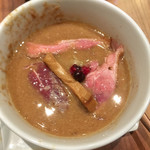 Gion Duck Noodles - 自作スープ割りラーメン