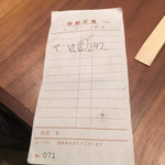 Gion Duck Noodles - 本日の注文