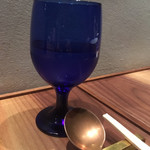 Gion Duck Noodles - お冷やグラス