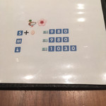 Gion Duck Noodles - メニュー