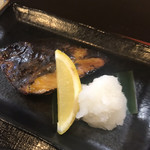 お食事処 肴町 - むつみそ漬焼アップ